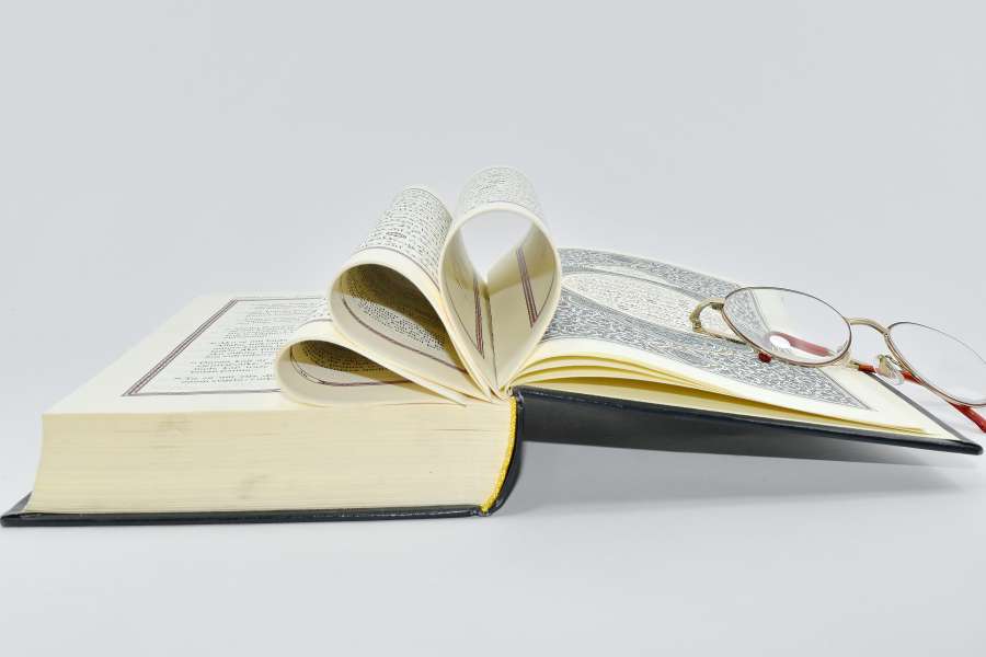 book, design, eyeglasses, learning, page 