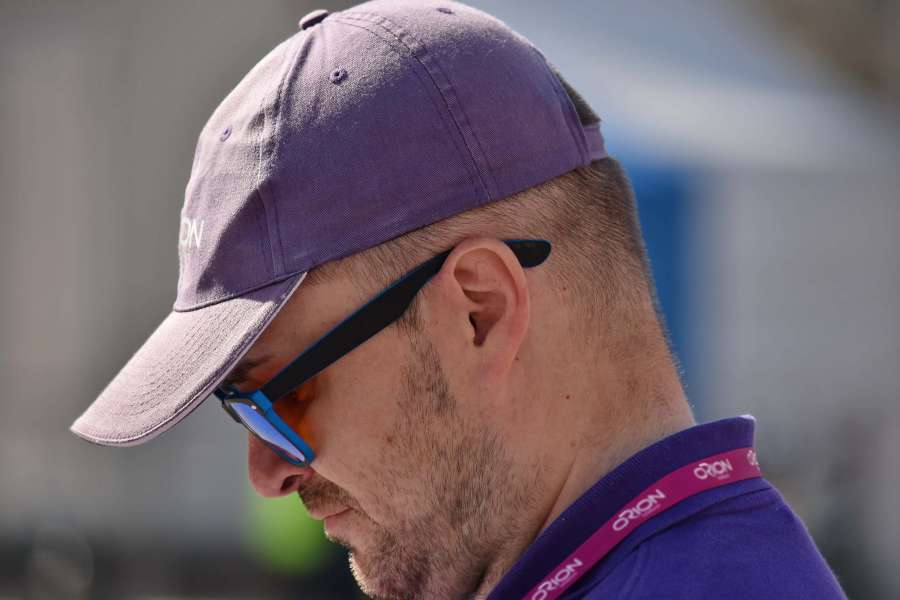 side view, sunglasses, man, beard, face 