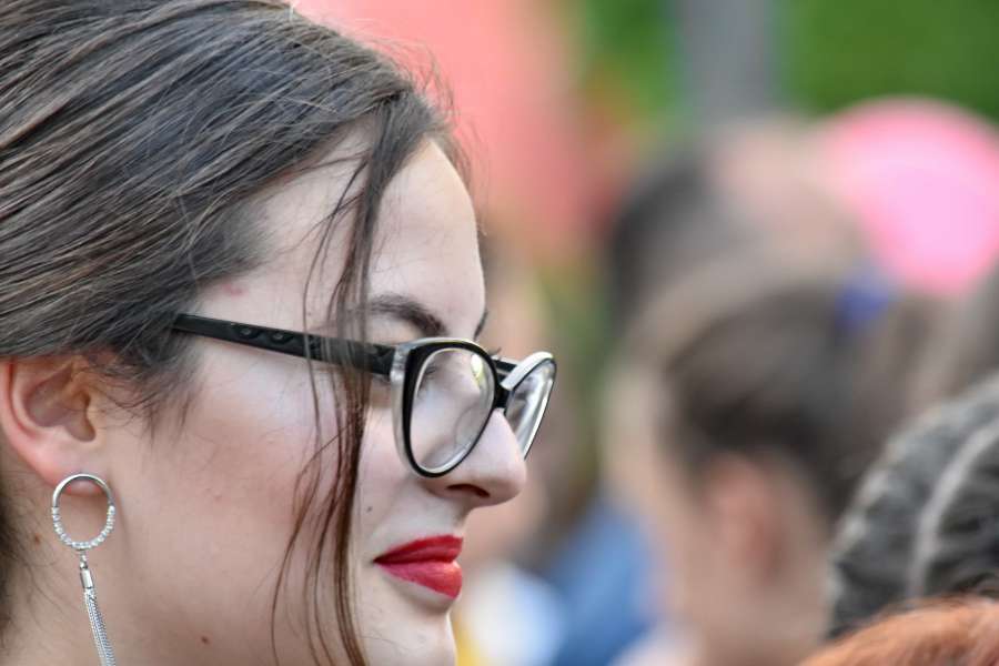 celebration, eyeglasses, photo model, pretty 