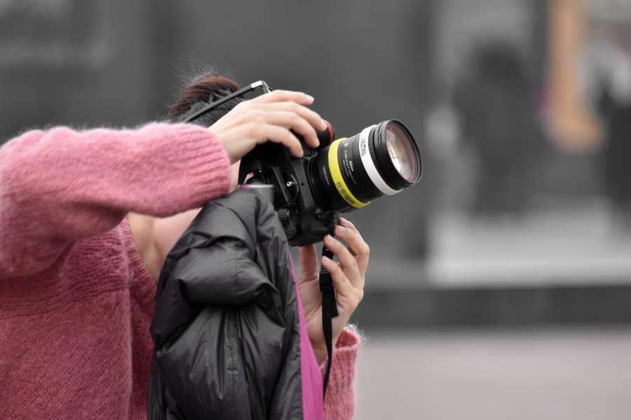 lens, photographer, professional, snapshot 