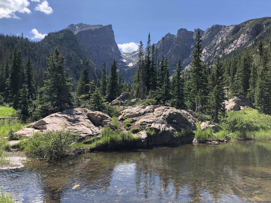 national park, river, riverbank, United 