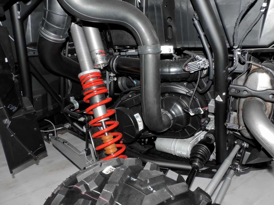 buggy, engine, repair shop, suspension, tire 