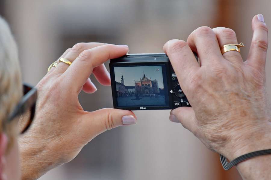 camera, hands, jewelry, photographer 