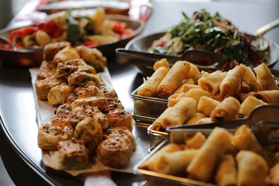 kitchen table, meal, food, vegetable, lunch 