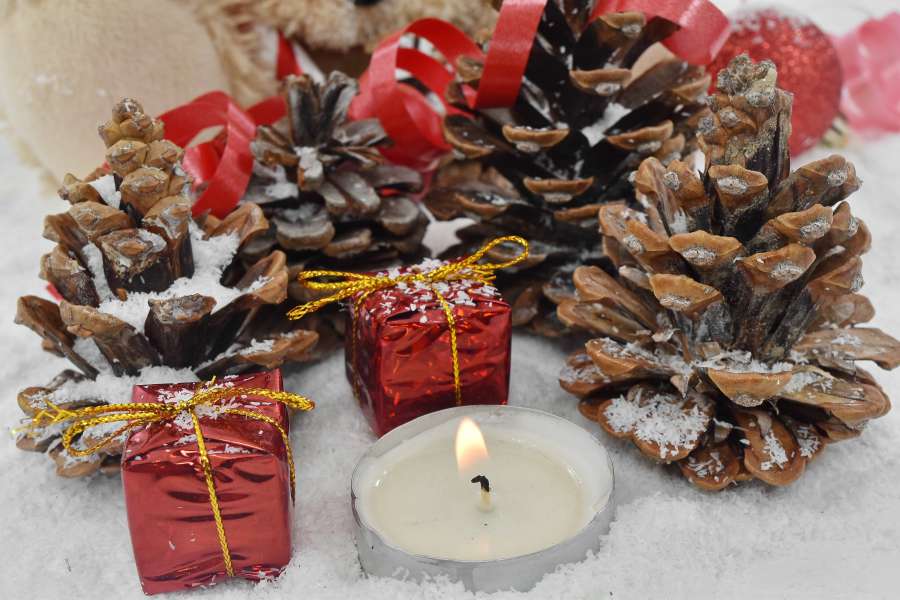 candle, catholic, christianity, christmas 