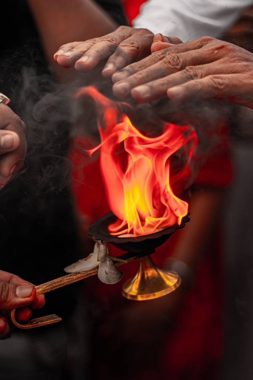 hindu, fire, religion, ritual, indian, india, man, traditional, culture, tradition, bonfire, woman, religious, ceremony, hinduism, design, priest, couple, lamp, colorful, wedding, coconut, marriage, temple, drums, love, bride, holy, hands, foot, sari, flower, malaysian, ember, bridal, bangles, garland, groom, detail, female, white, south, palm, pattern, malaysia, gold, holding, details, happy, dance, 