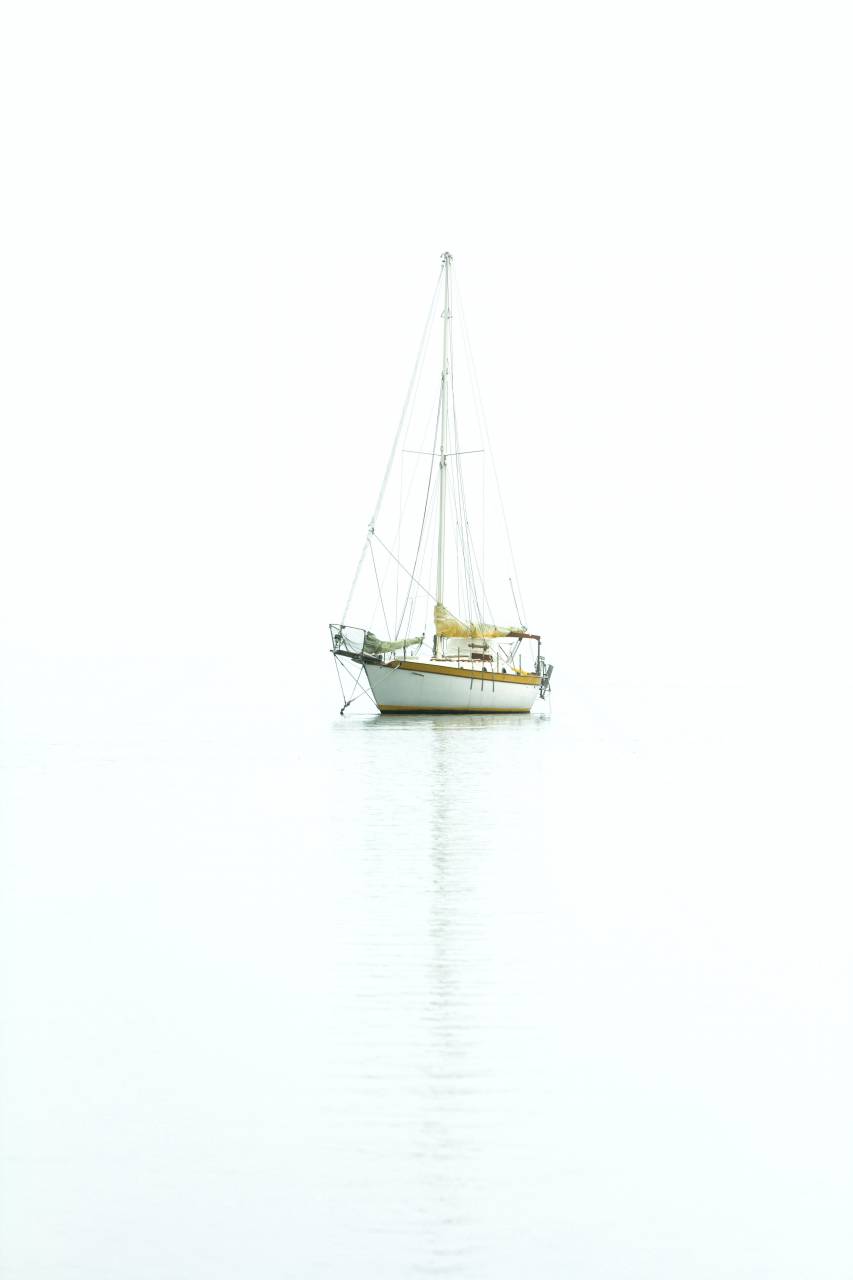 sailboat, sailing, sea, calm, water, ocean, tranquility, nautical, horizon, waves, serenity, adventure, marine, travel, peaceful, leisure, vessel, 