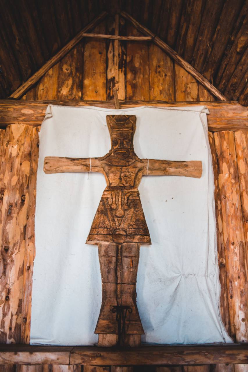 wooden, Odin, statue, Norse, mythology, Viking, sculpture, ancient, deity, carved, wood, god, rustic, art, craftsmanship, historical, pagan, 
