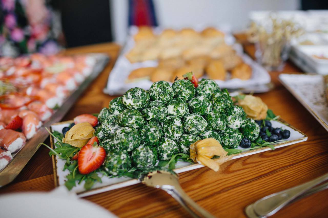 organic, spinach, buffet, appetizer, cheese 