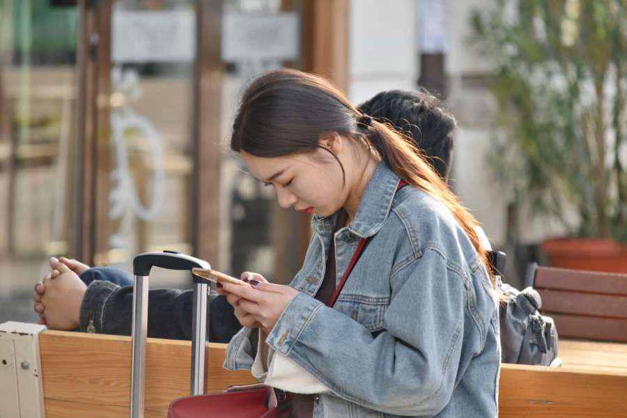 Asian, baggage, bags, girl, travel, traveler 