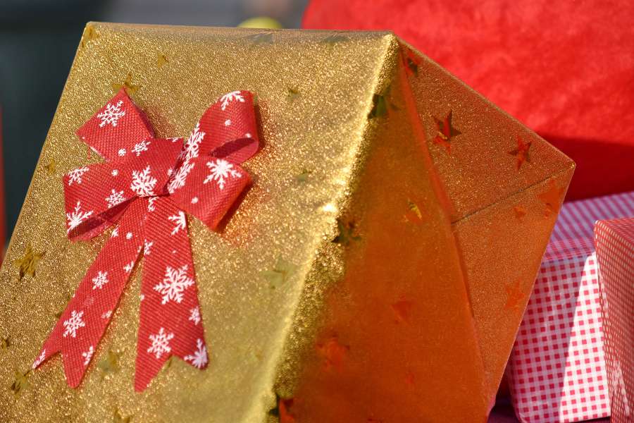 birthday, box, decoration, gifts, surprise 
