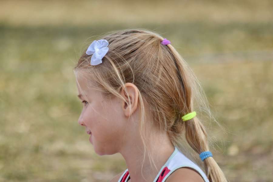 adorable, blonde hair, innocence, school 
