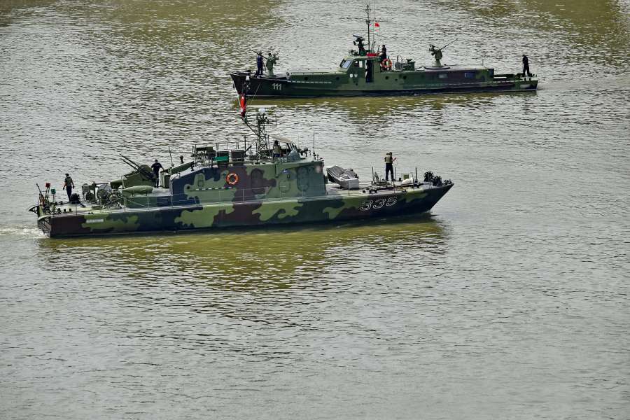 army, battleship, camouflage, military, boat 