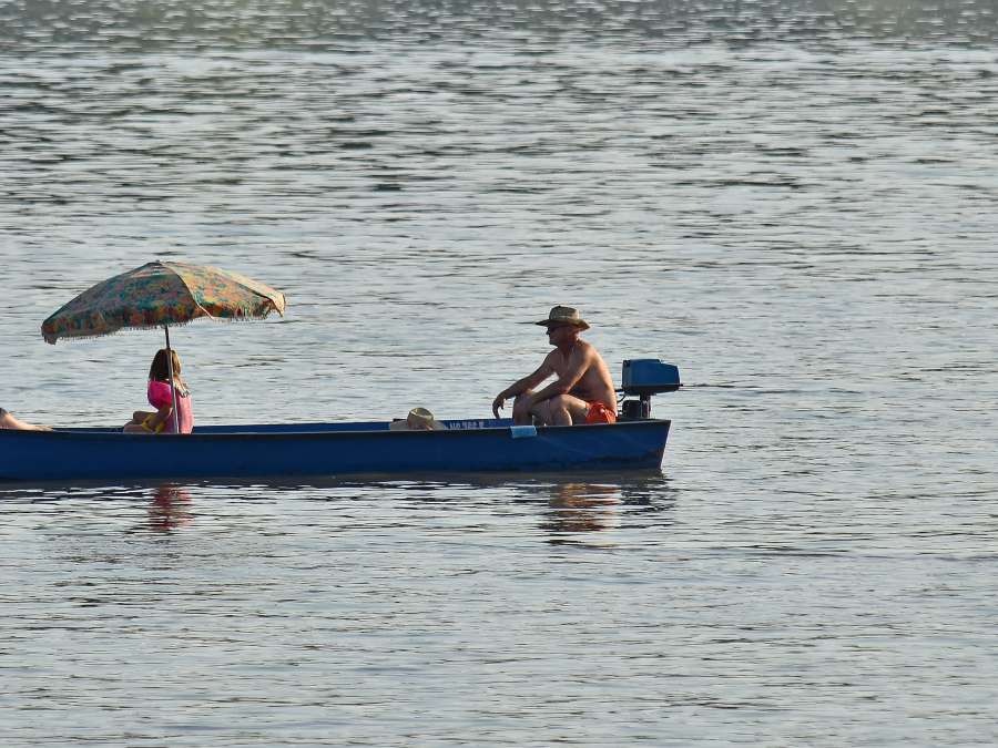 boat, enjoyment, family, summer season 