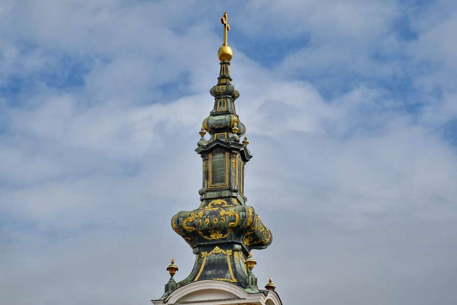 baroque, church tower, tourist attraction 