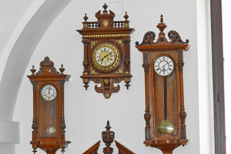 analog clock, antiquity, baroque, carving 