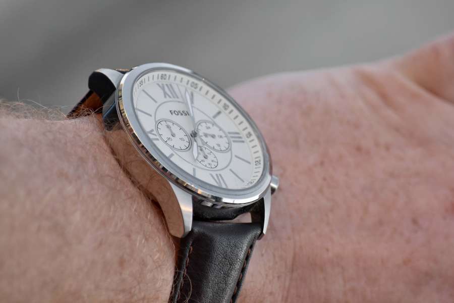 alarm clock, fashion, hand, leather 