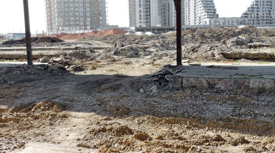construction, junkyard, reconstruction 