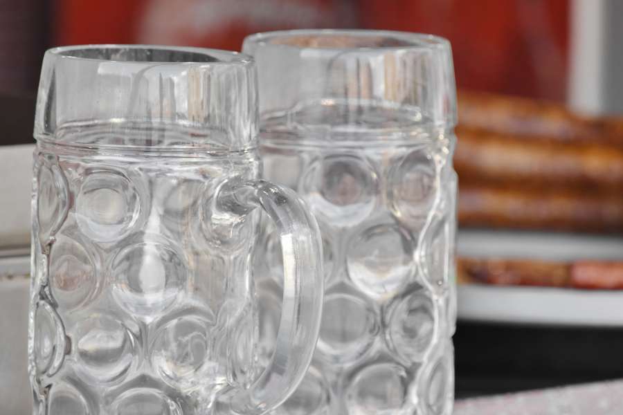 beer glass, crystal, detail, object, glass 