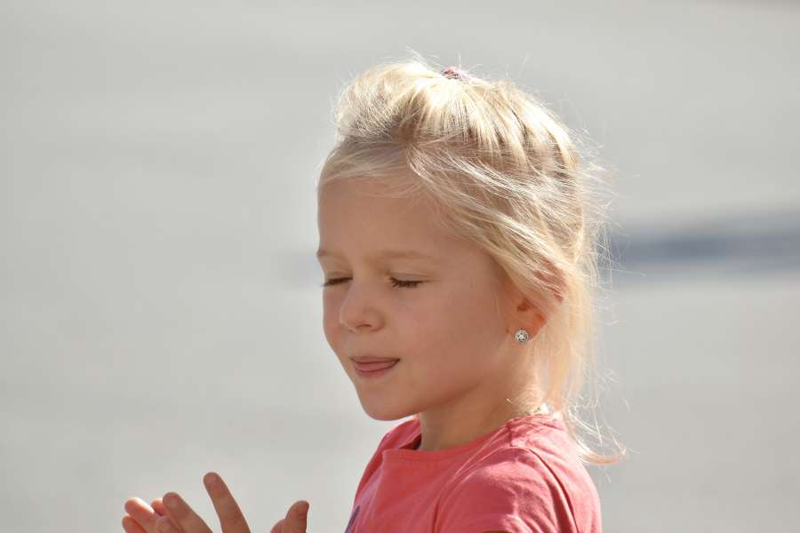 child, eyelashes, face, innocence, moment 