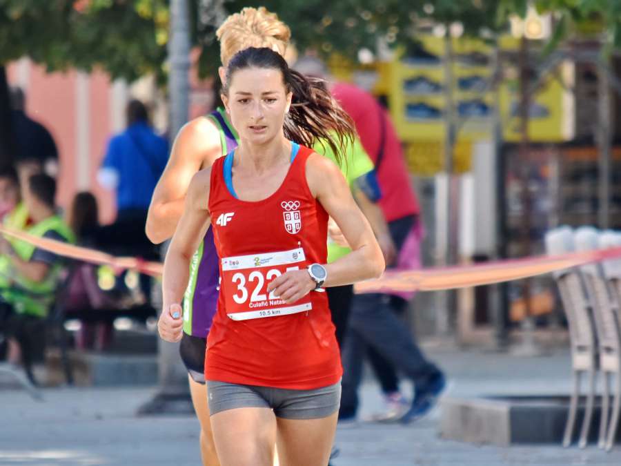 foot race, marathon, running, slim, street 