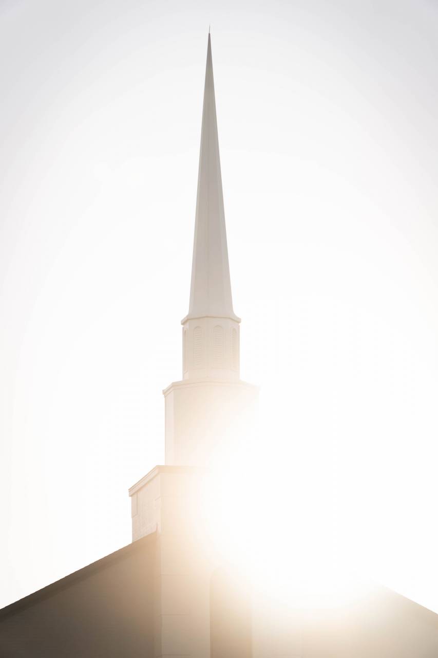 architecture, dome, church, point, needle, outdoors, sunset, 