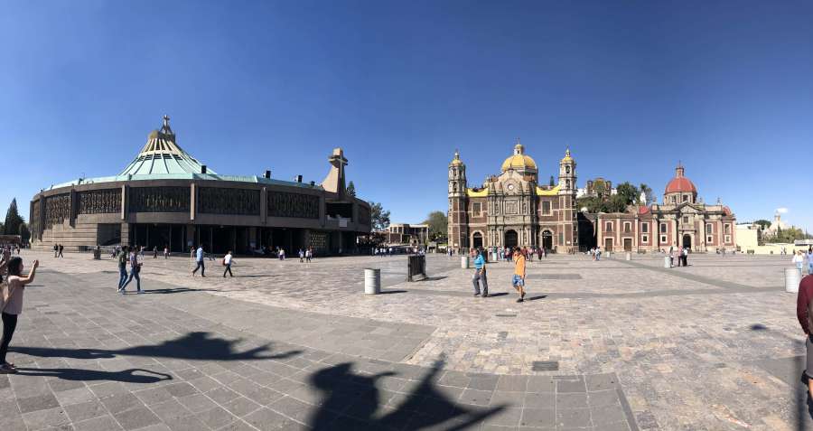 downtown, architecture, palace, building 