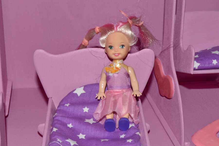 decoration, doll, pinkish, toys, child 