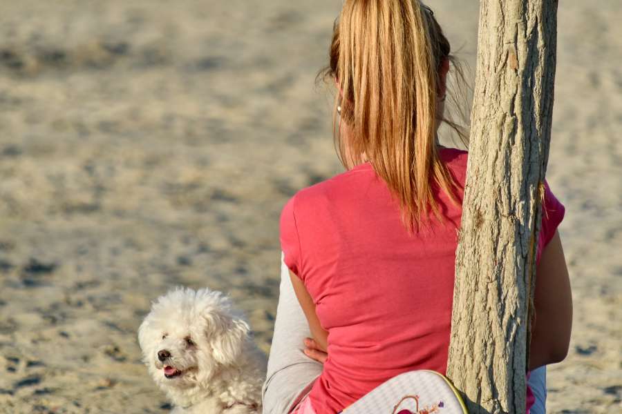 beach, enjoyment, pretty girl, relaxation 