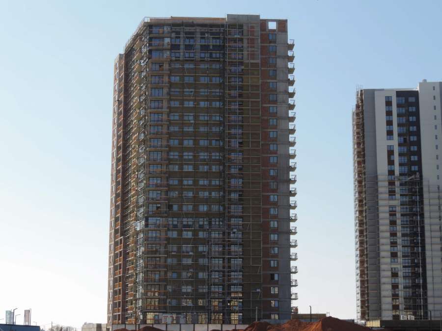 skyscraper, building, city, downtown, urban 
