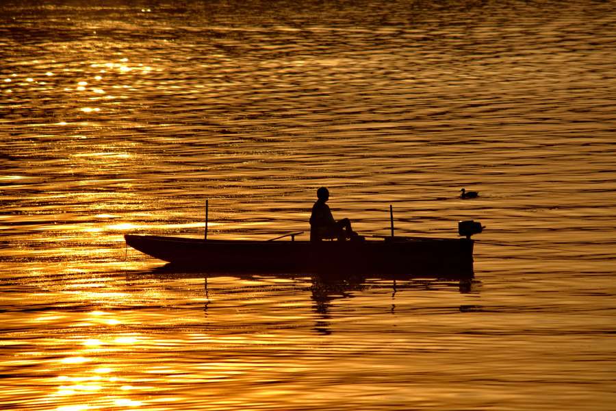 darkness, reflection, relaxing, sunrays 