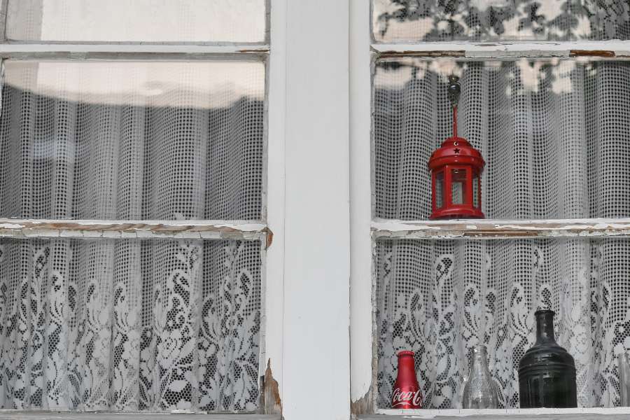 architecture, window, house, design 