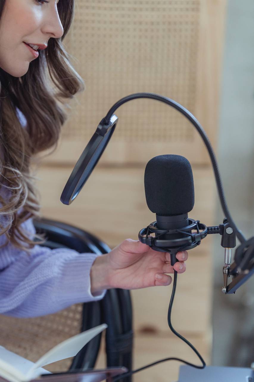 micrófono, música, audio, sonido, estudio, voz, karaoke, comunicación, entretenimiento, radio, cantar, escenario, habla, grabar, medios, concierto, objeto, musical, radiodifusión, transmisión, vivir, equipo, fondo, tecnología, audiencia, voz, hablar, rendimiento, volumen, profesional, podcast, grabación, podcasting, conferencia, mano, tenencia, mujer,