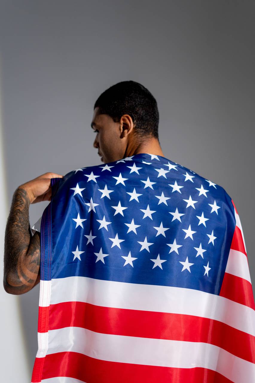 USA, America, flag, independence, July4, patriotic, celebration, freedom, stars, stripes, holiday, national, pride, red, white, blue, fireworks, democracy, country, banner, liberty, people, man one person, July 4, 