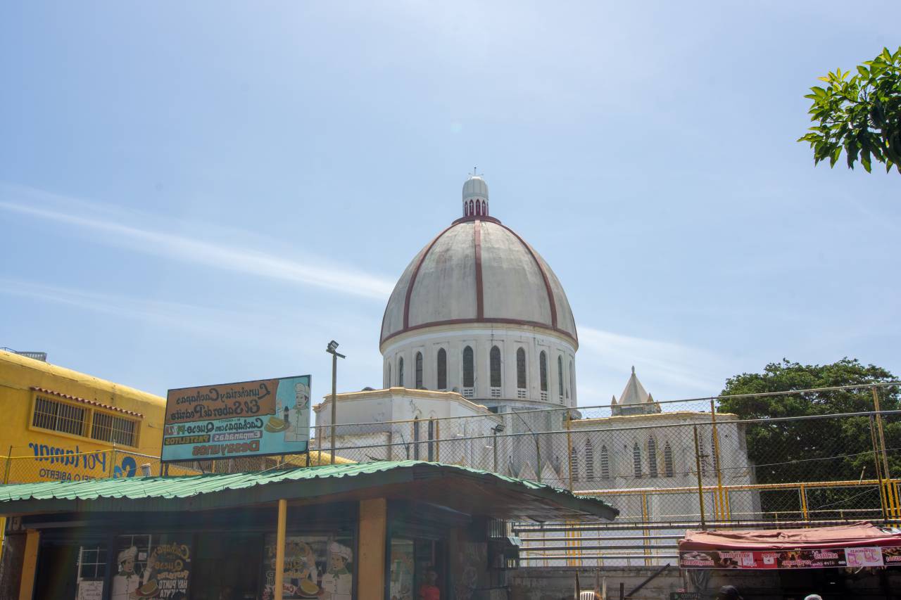 🥇 Foto De Iglesia San Nicol S De Bari, Isla Margarita, Nueva Esparta ...