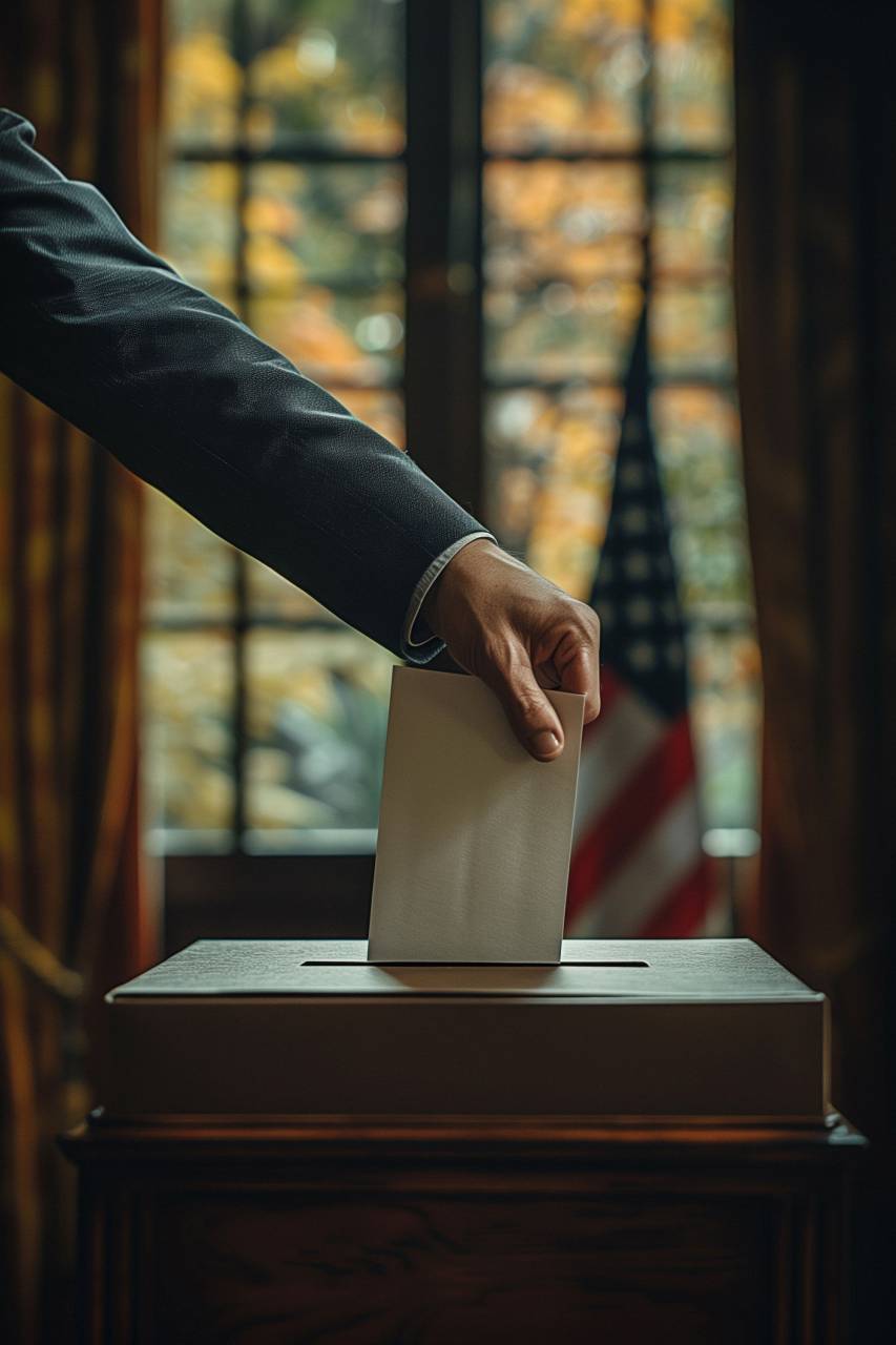 vote, ballot, man, election, United States, flag, democracy, patriotism, civic duty, polling, government, American, voting booth, political, freedom, 