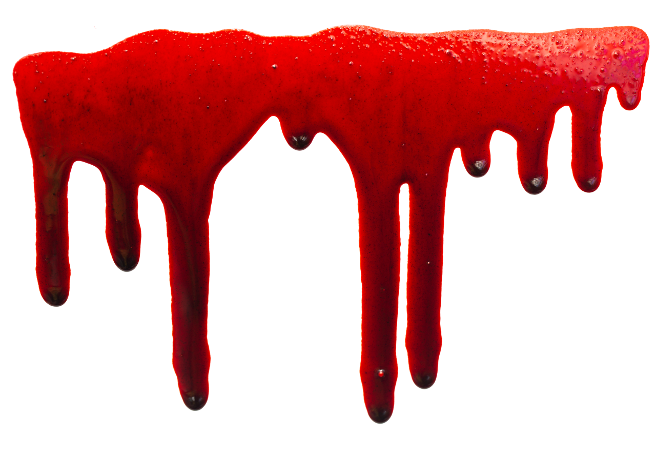  Bloodstain, blood, clipart, overlay, png, red, isolated, drop, painted, stain, ink, splash, halloween