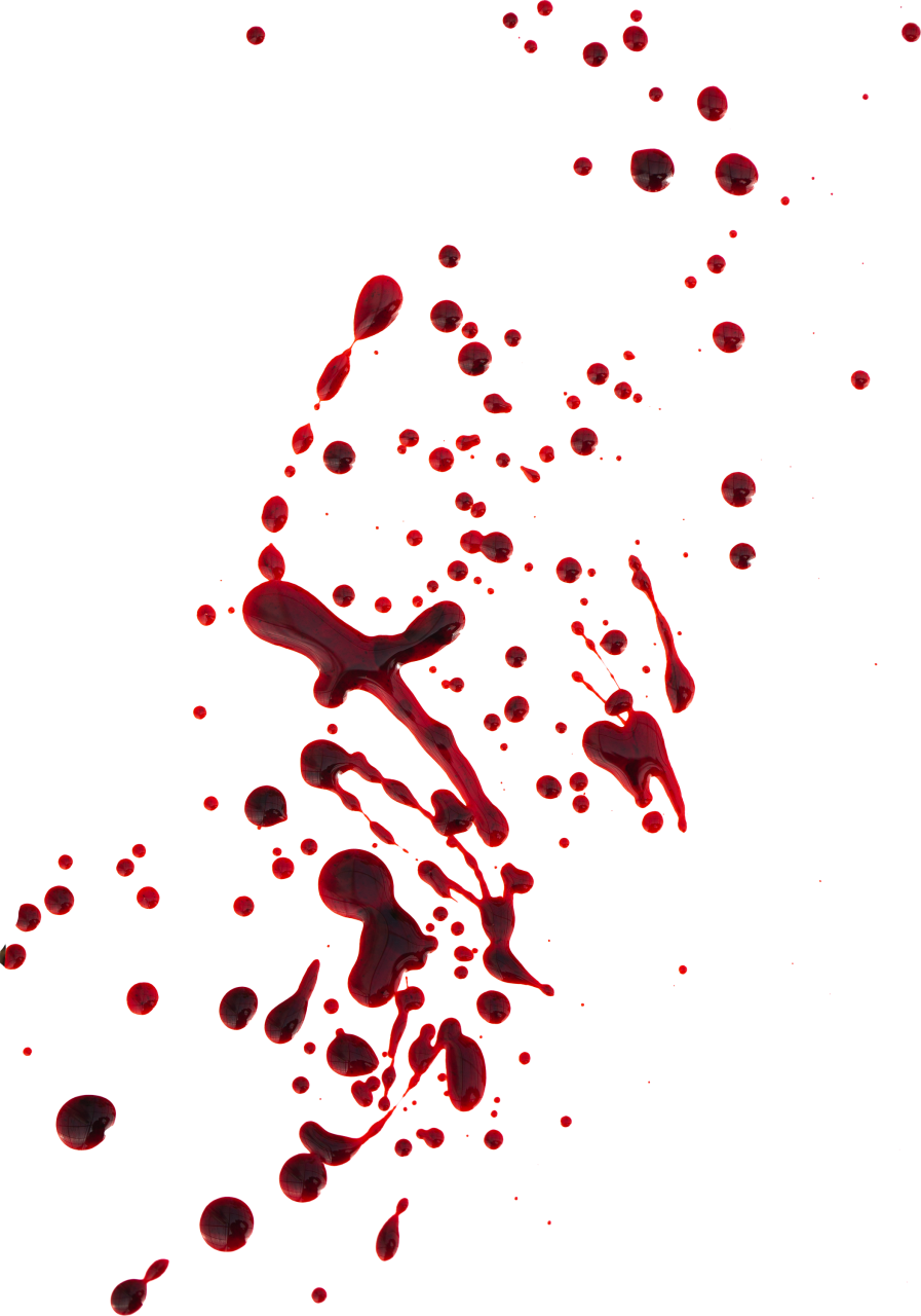  Bloodstain, blood, clipart, overlay, png, red, isolated, drop, painted, stain, ink, splash, halloween