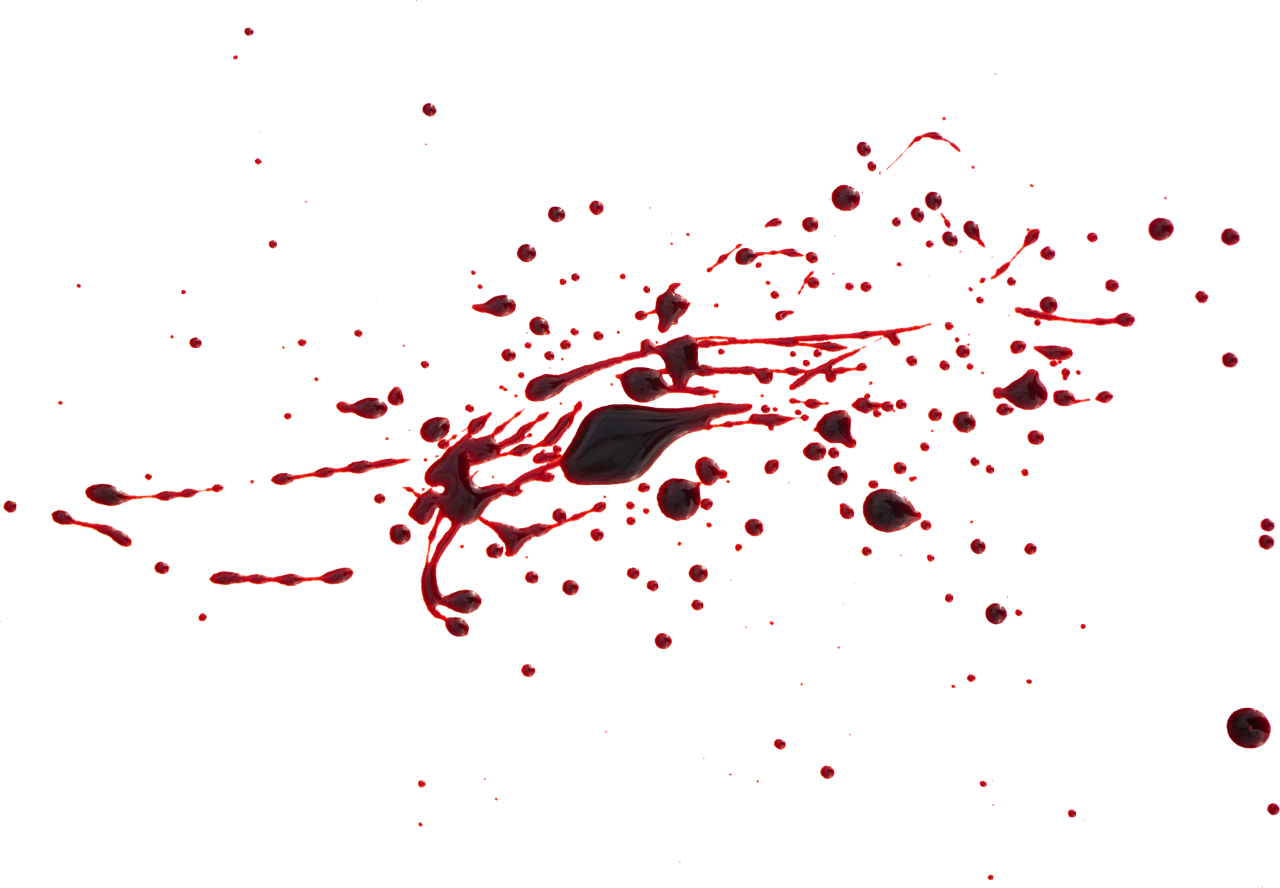  Bloodstain, blood, clipart, overlay, png, red, isolated, drop, painted, stain, ink, splash, halloween