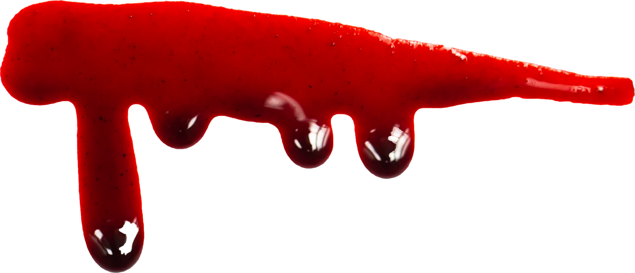  Bloodstain, blood, clipart, overlay, png, red, isolated, drop, painted, stain, ink, splash, halloween