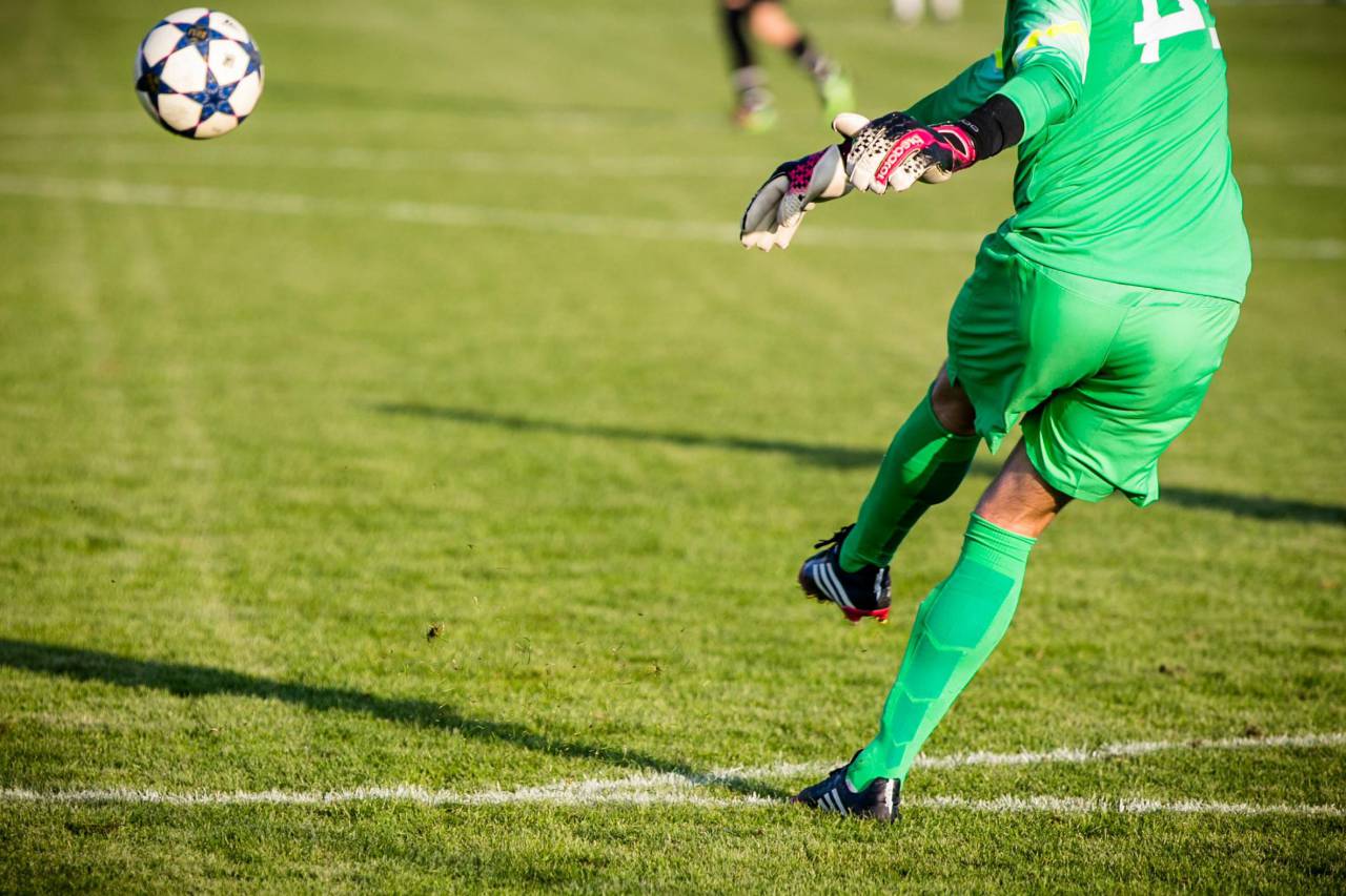 goalkeeper, sport, soccer, football, player, ball, goal, background, competition, game, action, man, athlete, team, goalie, training, field, keeper, person, match, competitive, catch, playing, championship, jump, motion, active, activity, equipment, success, players, sportswear, athletic, defense, soccer goalkeeper, 