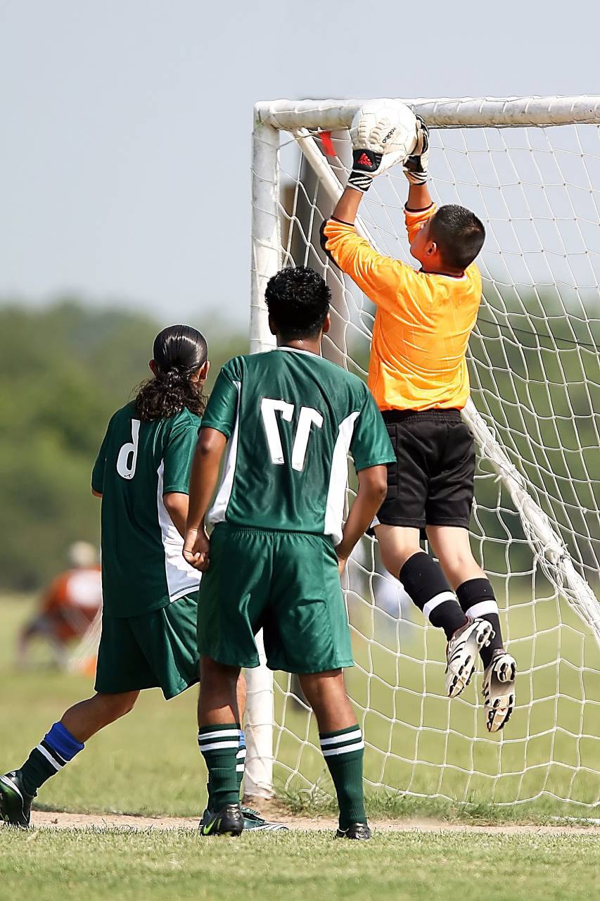 goalkeeper, sport, soccer, football, player, ball, goal, background, competition, game, action, man, athlete, team, goalie, training, field, keeper, person, match, competitive, catch, playing, championship, jump, motion, active, activity, equipment, success, players, sportswear, athletic, defense, soccer goalkeeper, 