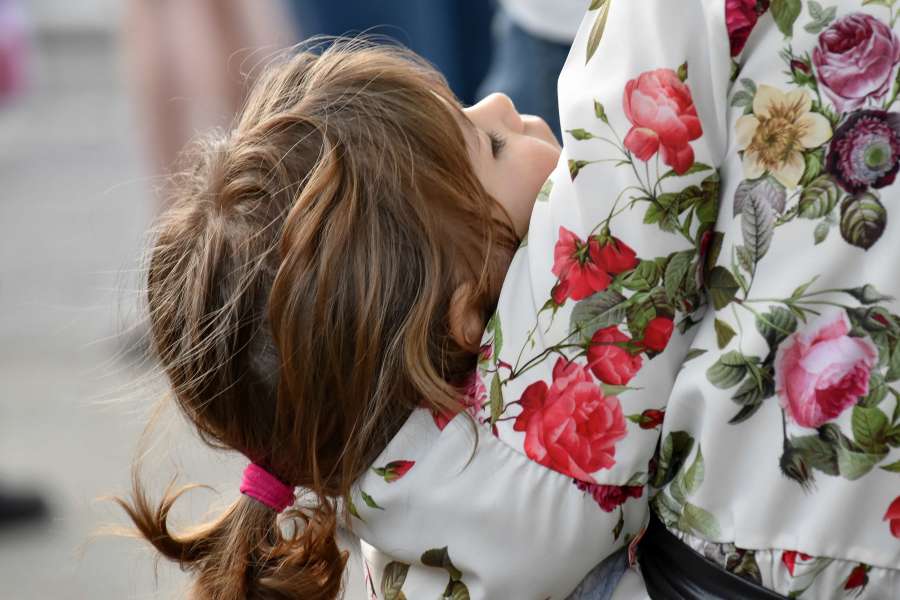 childhood, hugging, mother, motherhood 
