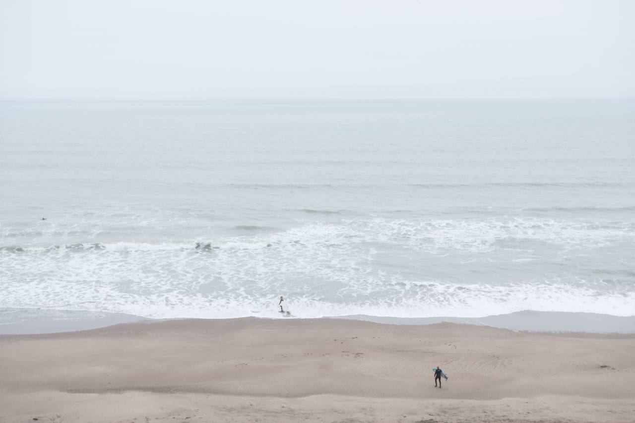 Cliff, South, Mar del Plata City, Buenos Aires, Argentina, Nature, Outdoors, Landscape, Ocean, Sea, Coastline, Scenic, Rock Formation, Geology, Travel, Tourism, Adventure, Exploration, Trekking, Hiking, Viewpoint, South America, Latin America, Stock Image, Horizontal, Copy Space, No People, 