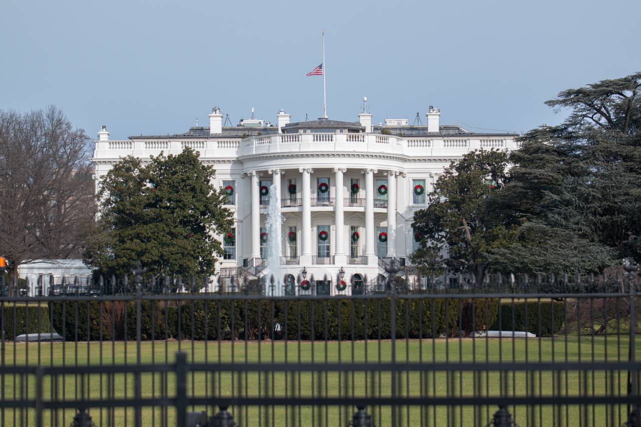 �� Image of The White House in US - 【FREE PHOTO】 100031529