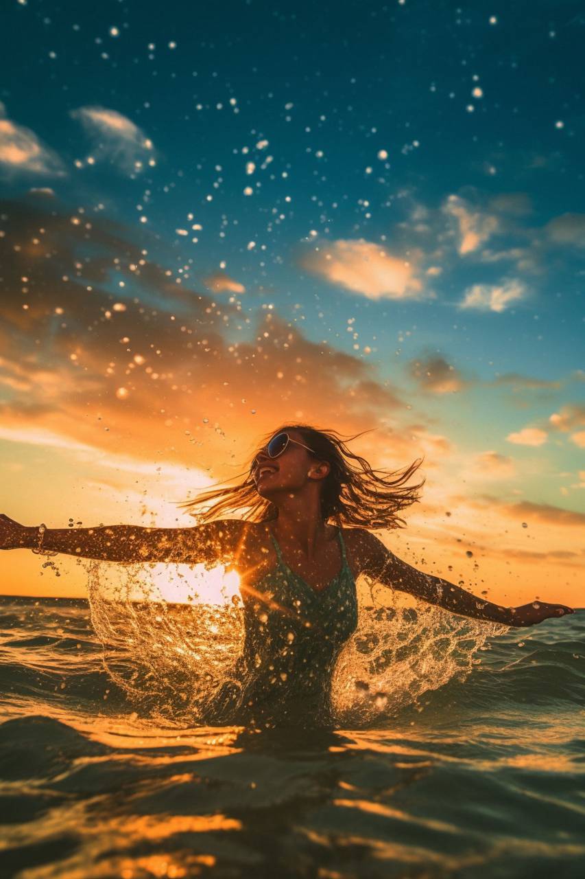 Freedom, Joy, Beach, Ocean, Happiness, Serenity, Relaxation, Breeze, Nature, Energy, Peace, Adventure, Sunshine, Gratitude, Bliss, Harmony, Horizon, Tranquility, Spirit, Escape, Open, Calm, Sky, Waves, Confidence, Strength, Inspiration, Wonder, Empowerment, Blissful, 