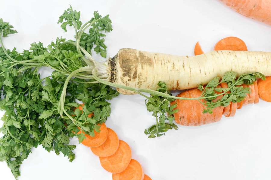antioxidant, carrot, culinary, parsley 