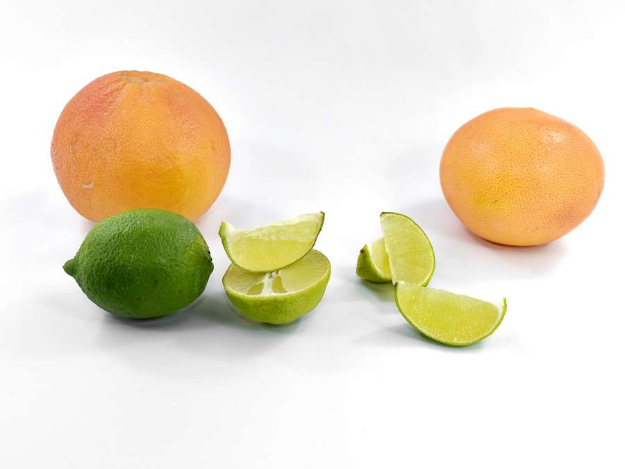 bitter, fresh, grapefruit, key lime, lemon 