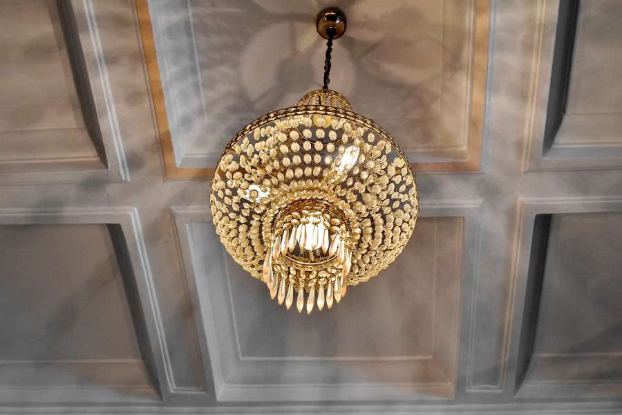 interior design, chandelier, luxury, indoors 