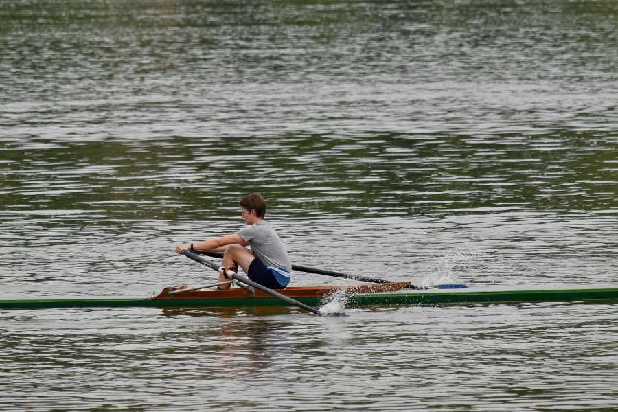 water, river, oar, race, paddle, competition 